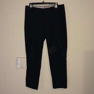 Black dress pant from Banana Republic